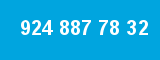 924 887 78 32